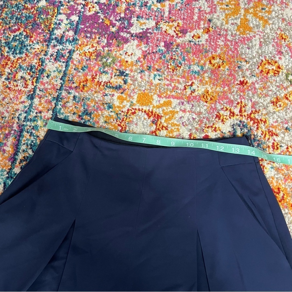 Rebecca‎ Taylor Cady navy blue culottes 6 - Picture 12 of 15